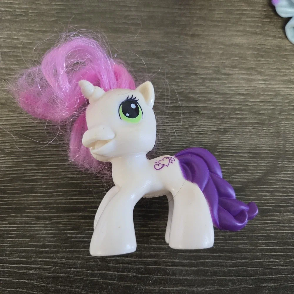 Mixed Hasbro My Little Pony Dolls Lot of 6 Ponies G3 G4 Applejack Pinkie Pie